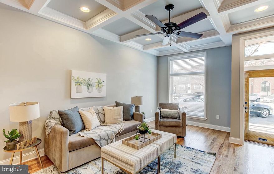 HOME IS UNDER CONSTRUCTION. BUILDER SAMPLE PHOTOS. BUYER MAY SELECT FINISHES. 

MID APRIL 2023 DELIVERY. BRAND NEW CHAP RENOVATION LOCATED ON SOUGHT AFTER BLOCK IN PATTERSON PARK. OVERSIZED OFF STREET PARKING PAD. PRIVATE OUTDOOR SPACE. GLISTENING HARDWOODS CASCADE THROUGHOUT. ENJOY CUSTOM CABINETRY, UPGRADED TRIM AND PAINT PACKAGE, IMPORTED TILE, GORGEOUS COUNTERTOPS, HIGH END SS APPLIANCE PACKAGE IN DESIGNER CHEF'S KITCHEN. LOADS OF NATURAL LIGHT. FINISHED LOWER LEVEL. HIGH CEILINGS. TONS OF STORAGE. WALK-IN SHOWERS. WALK-IN CLOSETS. SPACIOUS 3 BEDROOMS WITH 3.5 BATHROOMS. EXPANSIVE ROOF DECK - GREAT FOR ENTERTAINING. CLOSE PROXIMITY TO RETAIL SHOPPING, LOCAL DINING, AND ALL MAJOR HIGHWAYS. SCHEDULE A PRIVATE TOUR TODAY.