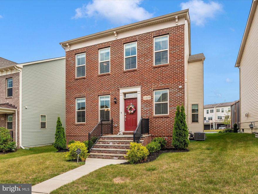 OPEN HOUSE SUN 7/9, 1-3PM. 
Welcome to this amazing Winchester, single family home in the fantastic community of Landsdale! Just a hop, skip and jump to the community clubhouse, pool, playground, volleyball court and other amenities. This home has been lovingly maintained by the sellers and is filled with wonderful upgrades! Walking into the home one is impressed with the spacious open floorplan, formal dining room, gleaming hardwood floors, gorgeous granite and stainless steel kitchen with expansive island, sitting area, computer nook, family room with gas fireplace, laundry room, coat organizer, access to the 2 car garage, and sliding door to the deck and yard. Upstairs there are 4 well appointed bedrooms including the owner's suite. The owner's suite has a tray ceiling, walk-in closet, adjoining garden bath with separate granite vanities, soaking tub, stone shower, and water closet. The basement is perfect for entertaining with bar, recreation area, full bathroom, and storage area.  All of this and in a community that has an active social committee offering food truck nights, movie nights, Spring and Fall events, trivia nights, live music, and just lots of fun for all who want to partake in it! There is a wonderful club house that can be rented out, a beautiful swimming pool, tennis courts, volleyball courts, amphitheater, playgrounds, zip line, sports fields...and so much more! Also close to the Montgomery County line, everything Urbana/New Market/Mount Airy all have to offer and just minutes to 270/355/70. Look no further; you are home!