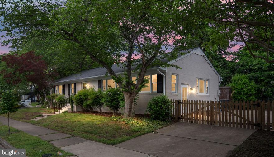 Step inside 1321 Dandridge St and immediately appreciate the hardwood floors flowing throughout this updated three-bedroom, two-bath brick home in College Heights. The interior features a spacious great room, offering flexible living space, and a comfortable living room highlighted by a charming brick fireplace. A separate dining room provides an ideal setting for meals and gatherings.

Outside, this corner lot property offers the convenience of off-street parking and a partially fenced yard for added privacy. You'll also find a practical storage shed for your outdoor equipment and belongings. Just around the corner, the University of Mary Washington offers easy access to local amenities and events.

The backyard is a private oasis, featuring a large deck perfect for relaxing evenings or entertaining guests.

1321 Dandridge St combines appealing interior features with a convenient location and practical outdoor amenities.