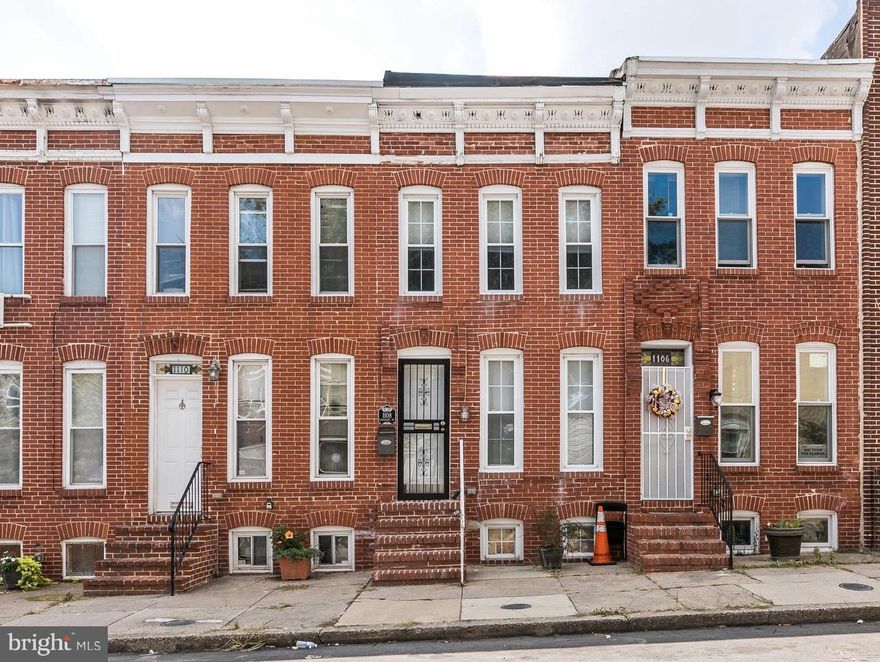 GREAT VALUE FOR RENOVATED 3 BEDROOM 3.5 BATH TOWNHOUSE! Located on wide street w/ plenty of parking. Beautifully renovated with natural maple flooring, crown molding,chair rail, large galley kitchen, granite countertops, cherry cabinets,stainless appliances, wine rack & recess lighting. Master bath w/ tile bath, jacuzzi tub, his & her sinks. Large yard with waterfall. Rear deck off master bedroom.