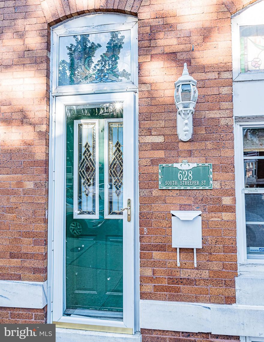 THIS IS THE ONE YOU'VE BEEN WAITING FOR!! Affordable, move-in-ready Canton area home on a quiet street near Patterson Park. Home features 2-BR, 1-BA on the upper level PLUS a partially-finished basement with full bath that can be used as an office, a family room or possibly a 3rd BR. SPACIOUS ROOMS, beautiful HARDWOOD FLOORS on the main level, NEW CARPET in the bedrooms, EXPOSED BRICK WALLS, a well-designed EAT-IN KITCHEN with Corian counter tops, BRAND-NEW APPLIANCES & a PRIVATE PATIO too.!  Property is being sold AS-IS. WELCOME HOME!