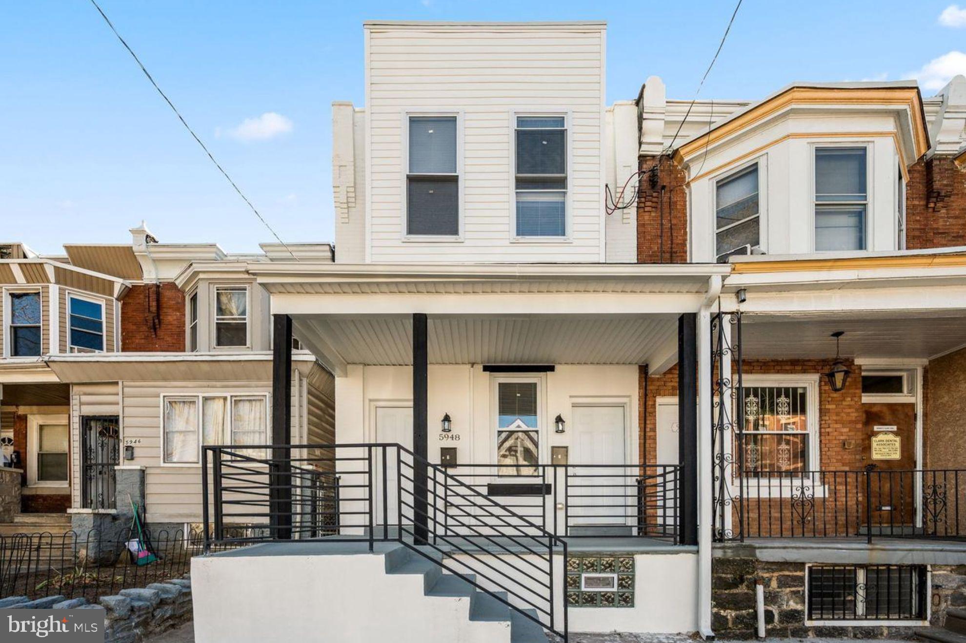 SHOWINGS START TUESDAY THE 9TH! Welcome to 5948 Spruce St #2, a recently updated 3-bedroom, 1-bath apartment in the heart of West Philadelphia. This spacious unit features a bright living area with large windows, an updated kitchen with modern finishes, and three generously sized bedrooms that offer flexibility for roommates, a home office, or additional storage. The bathroom is refreshed with clean, contemporary details, and the open layout provides a comfortable flow throughout the home. Conveniently located just minutes from University City, Penn, Drexel, CHOP, and the University of the Sciences, residents also enjoy easy access to public transportation, Cobbs Creek Park, and the shops and restaurants along Baltimore Avenue. This is an excellent opportunity to enjoy modern living in a prime location close to schools, parks, and major employers. High speed internet and Water is included. Tenant pays electric.