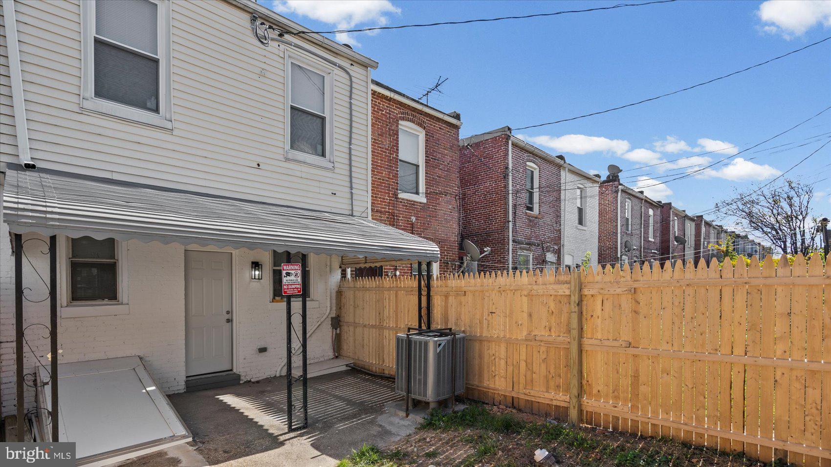 BIDDLE STREET - Residential