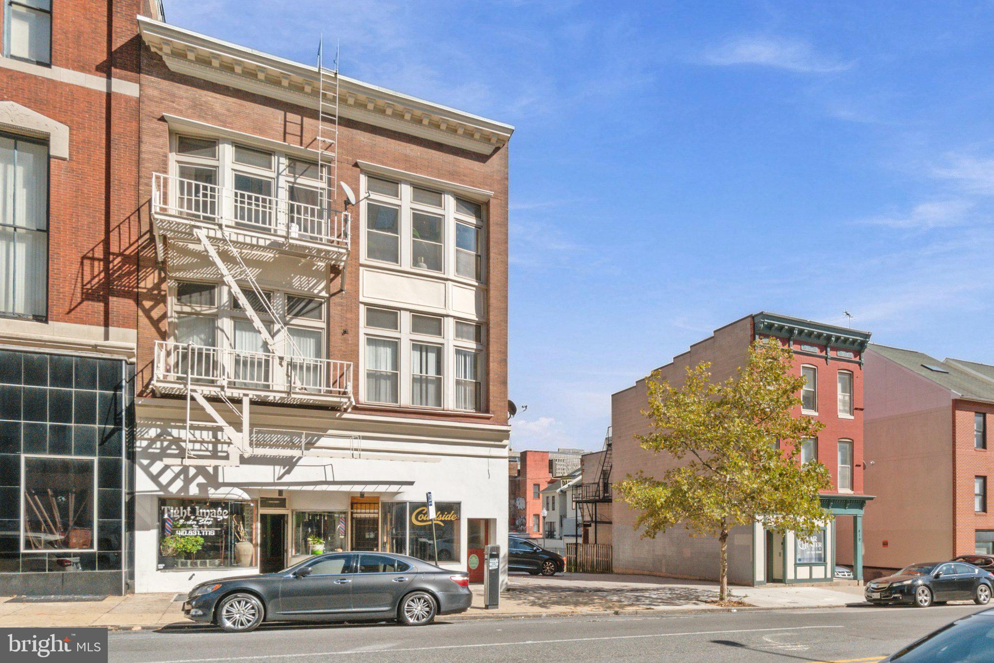 425 N EUTAW STREET