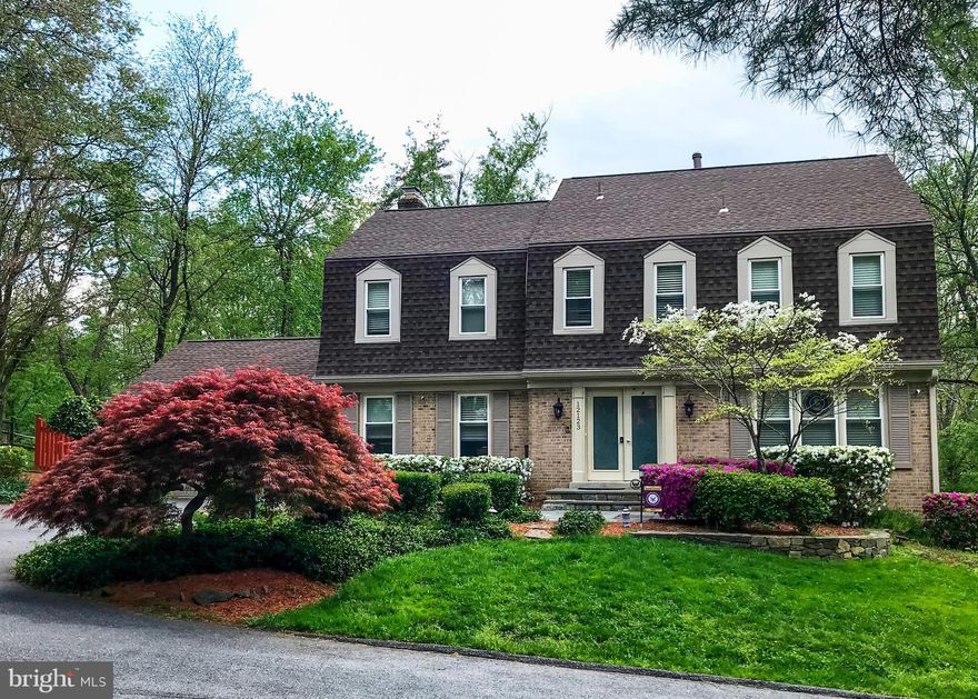 Wonderful Dutch Colonial Home for Rent in Fallsreach on a Gorgeous 1/2 acre Lot.  This 5 Bedroom and 3.5 Bath Home Lives Large on 3 Finished Levels with Hardwoods Throughout.  The Main Floor is Perfect for both Work and Play with a Home Office, Chef’s Kitchen, Living Room, Dining Room, and Laundry Room. The eat-in Kitchen Features a 48-inch GE Monogram Commercial Grade Oven (2020) and Hood, Granite Countertops, and an Oversized Island with Seating, Built-in Ge Monogram Microwave and Warming Drawer.  The Second Floor Boasts a Large Primary Suite with attached Updated Bathroom and Double Walk in Closets with Custom Shelving.  The other 3 Bedrooms on the Second Floor are Roomie with Custom Closets and a Shared Updated Full Bath with Double Vanities. You will Love the Finished, Walk out Basement with Storage, and Huge Rec Room with a Wall Screen. The Lower Level Au Pair Suite includes a Kitchenette, Washer and Dryer, Big Bedroom, and Full Bathroom. Outside Features a New Trex Deck (2020), Playset (2020), Garden Beds, Patio, and a Private Tree Lined View.  2 Car Oversized Finished Garage with Epoxy Flooring and Storage System. Whole House Generator for Extra Confidence. Trailridge Park is just down the Pipestem and offers a Playground, Trails, and Basketball Court for Fallsreach Residents.  Excellent A Rated School Pyramid, Beverly Farms, Herbert Hoover, and Winston Churchill.