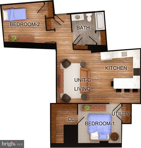 Tiny photo for 30 W Broad Street #C, SOUDERTON, PA 18964 (MLS # PAMC2147416)
