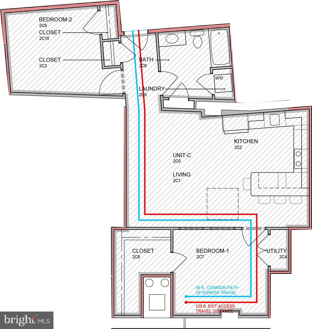 Photo of 30 W Broad Street #C, SOUDERTON, PA 18964 (MLS # PAMC2147416)