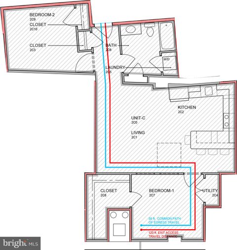 Tiny photo for 30 W Broad Street #C, SOUDERTON, PA 18964 (MLS # PAMC2147416)