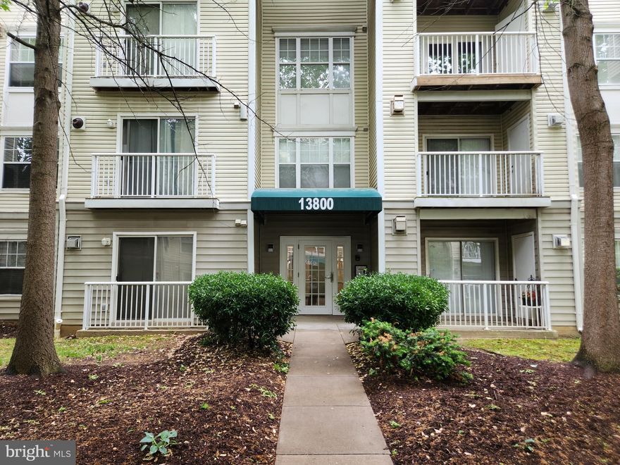 Beautiful contemporary condo! Features two spacious bedrooms and two full bathrooms. Open concept living/dining room with cozy fireplace and walkout to private balcony. Freshly painted throughout. Washer and dryer in unit! Storage bin located on lower level of the building. Within minutes to Upper Marlboro Courthouse, I-495 and Andrews AFB.