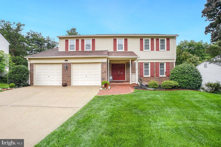 Welcome to this stunning center hall colonial in the highly sought-after Dunleigh neighborhood!
Located in Burke—ranked #1 Best Place to Live in Virginia and #100 nationally by U.S. News—this home offers the perfect blend of space, comfort, and convenience.
The main level showcases a beautifully renovated kitchen with stainless steel appliances (including a brand-new refrigerator in 2025), custom white cabinetry, a center island with extra storage, gas cooking, and warm hardwood floors. Enjoy multiple living spaces, including a formal living room, elegant dining room with chair railing, and a large, bright family room with skylight and fireplace. A screened porch opens to the fully fenced backyard—ideal for relaxing or entertaining. Additional features include a main-level laundry room and a convenient powder room.
Upstairs, you’ll find four generously sized bedrooms and two full baths, including a spacious primary suite with ample closet space, dual vanities, and a separate shower and water closet.
The finished lower level offers a large rec room with walk-out access to the backyard, plus a huge utility and storage room.
Additional highlights include efficient gas heating, a two-car garage, and ample driveway parking. Neighborhood walking access to Lake Braddock Secondary School.  Large community tot lot and an active HOA with social activities.  Located just two houses down from express Metrobus service to the Pentagon and Metro, and close to parks, top-rated schools, and major commuter routes—this exceptional home is move-in ready and not to be missed!