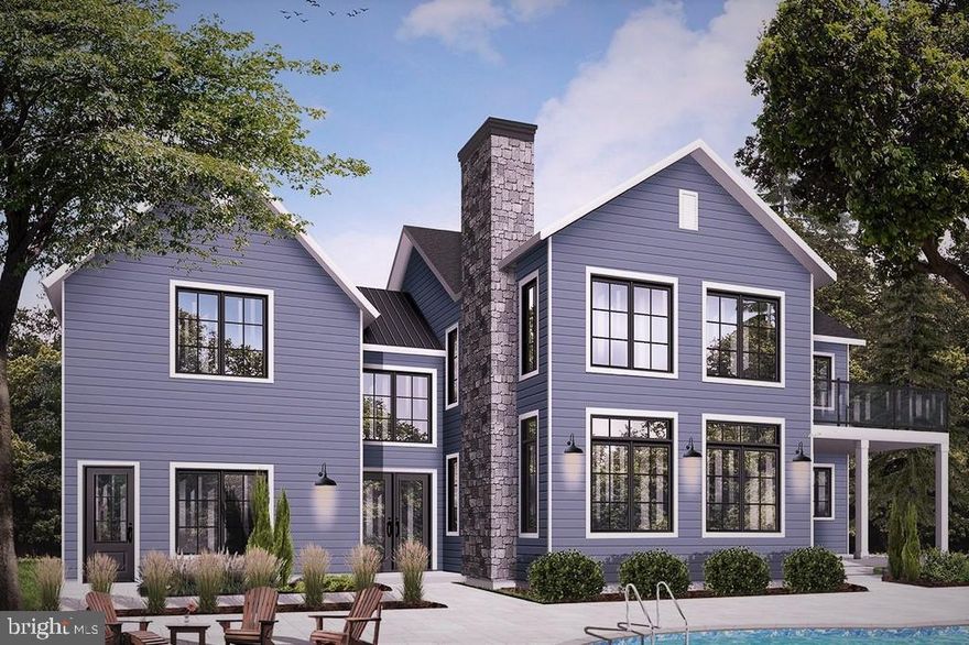 Brand new construction! Custom built 5,000 sq ft above grade, 5BRs, 4 Full BAs, 2 Half-baths, main level MBR SFH by craftsman builder Total Build. So close to Leesburg, yet so spacious and tranquil!  Private wooded peaceful 3+ acres set back off of a quiet road nestled nearby other established homes, horse properties and several wineries and vineyards. Main level MBR suite features a private entrance onto the rear deck, large W-I-C, and an en-suite petit dejeuner for quiet relaxing breakfasts, coffees or a movie-time meal to enjoy without having to ever leave your MBR. The spacious and warm  MBA with His & Hers vanities, separate soaking tub and large separate shower complete this Owner's Suite Oasis. A chef's dreamium light filled gourmet kitchen awaits you with upgraded appliances, custom cabinetry, large island, walk in pantry, time-saving pot-filler over the cooking area to make life easier, and a separate spacious dining area. The well thought out open floorplan has the Great Room flowing off of the gourmet kitchen and bursting with a wall of windows on one side, while a classic gas fireplace with custom mantle and hearth is nestled across from the entrance to the rear deck. The main level library or office has it's own private half-bath. The mud room leading from the garage opens into the separate laundry area; flanked by two spacious main level closets, and a 2nd generously sized half-bath. On the 2nd level there is a 2nd MBR and MBA. The 2nd level also features BR 3 and BR 4, each with their own full bath. This smart and modern 5,000 finished square feet above-grade floor plan  provides for so much more! Choose a spacious 5th BR or 2nd home office! Additionally there is a large finished flex area for billiards and a media room, or the pursuit of so many other hobbies. The full unfinished walk-out lower level has all the space needed for future expansion or specialty pursuits or home business. Convenient to downtown Leesburg, the Dulles Greenway, Reston, Tyson's Corner and Washington DC. Why pay the same price for someone else's former older home? Buy brand new and make it your own private masterpiece of quality living the way you need it now! There is also a list of useful and stylish optional features to consider if they meet your quality of living needs!