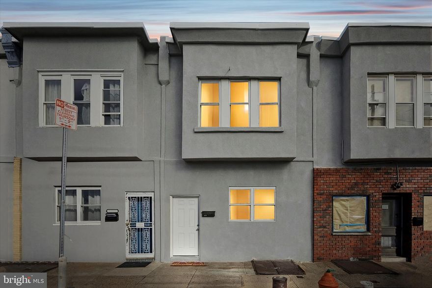 Lovely duplex at 2343 E Somerset St, perfect for investors looking to expand their portfolio or for those wanting to house-hack their way to wealth. Both units are currently under-rented and are month-to-month, offering flexibility to occupy one unit yourself or increase rents to maximize income. Each unit features durable LVP flooring, updated kitchens and bathrooms, and a convenient in-unit washer and dryer,a plus a dishwasher. The first-floor unit boasts a private yard, while the second-floor unit showcases an exposed brick wall, adding an industrial-chic touch. The basement is accessed separately and is not included with either lease, making it ideal for your own storage or to rent to a local contractor. Enjoy an unbeatable location just a 10-minute walk to the Market-Frankford El Station at Somerset, 5 minutes to I-95, and close to grocery shopping on Aramingo Avenue, as well as local favorites like Taconelli’s Pizza, Gaul & Co., Nemi, and Her Daughter’s. Current rents are $1,070 for unit 1 and $1,240 for unit 2, offering excellent rental potential in a thriving area.