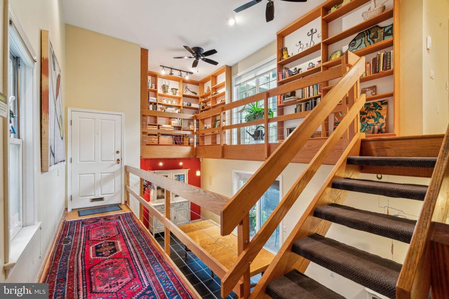 DON'T MISS OUT ON THIS EXTRAORDINARY HOME IN THE WASHING SQUARE WEST NEIGHBORHOOD!!!
What are you looking for in choosing your new home?
Location: The first rule of real estate is location, location, location. This house is in a
quiet and quaint neighborhood on one of Philadelphia’s adorable, historic little streets.
But it’s within easy walking distance of most everything that is great about Philly. Love
theater, dining out, pro sports, museums, history? You can walk to it all from home.
There are first rate healthcare facilities nearby from the University of Pennsylvania,
Thomas Jefferson and private practitioners.
Spacious and flexible: with nearly 3,000 square feet, this home offers plenty of room,
great closet space and the ability to meet your needs whatever they are. Need office
space? There’s room for at least two offices on the third and fourth floors. Need
bedrooms? There are three and still room for a large office. Need rooms for kids? There
is plenty of room for two bedrooms and a great open play space on the ground floor.
Like to entertain? The spacious ground floor has a large space you could use for a
dining room to accommodate 12 guests. And the second and fourth floors have wood-
burning fireplaces.
WOW factor: Both the entryway from the front door and the 4 th floor with its soaring
ceilings will consistently earn WOWs from your friends, family and visitors. Come see
for yourself. And there is wonderful, natural light throughout most of the house. If you
have houseplants, they’ll love it here. If you have a green thumb, you’ll love tending the
balcony flower boxes, patio and courtyard.
Great outdoor space: There is a large, private backyard patio with a park-like space
just outside your patio. You may feel like you’re in Europe. Plus, there are spacious
balconies, on the second and fourth floors and two Juliet balconies on the third floor.
Free Parking: Your own dedicated parking spot is right next to the back patio entrance
to your home. And it’s free!
No condo fees: There are no condo fees. None. In the past, the four owners have
worked together to put on a new roof, redo the courtyard, trim the gorgeous magnolia
trees etc. There isn’t anything that needs to be done now but if something comes up,
you can probably agree with your neighbors to do it together.
Perfect for kids: Plenty of space for separate kids’ bedrooms on the third floor with a
shared bathroom while you are comfortably ensconced on the fourth floor which even
has a kitchenette and a large shower stall in the renovated bathroom. And the kids can
play on the ground floor or on the patio while you’re making dinner or reading in the
library or watching TV in the living room. The highly regarded McCall Elementary
School is only blocks away.
Perfect for adults too: No kids, great! You’ll have tons of room to entertain, have work
offices and a guest room (or two) in case your grown kids or friends want to come and
enjoy Philadelphia.
This could be the perfect home for you. Come and see if it is!