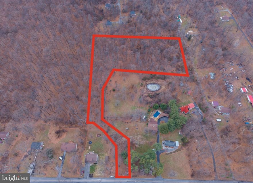 Just under 4.5 acres, this parcel offers a wonderful opportunity for outdoor enthusiasts as well as those who are looking to potentially build their home with the privacy of being surrounded by the woods. The property is narrow at the road frontage and opens up as you move deeper into the bulk of the acreage, featuring a mixture of mature and young timber. The terrain is mostly level, and as you walk through the property, there are numerous visible rubs and bedding areas throughout. Cementing the fact that the property is often occupied by whitetail. The land presents excellent residential development opportunities, allowing you to build a single-family home and potentially establish a hobby farm or garden. Whether you envision a private retreat, your own land to hunt, or a space for recreational activities, this versatile land is perfect for fulfilling your dreams. Enjoy the tranquility of nature while being conveniently located near modern amenities. This is your chance to invest in a peaceful rural setting.