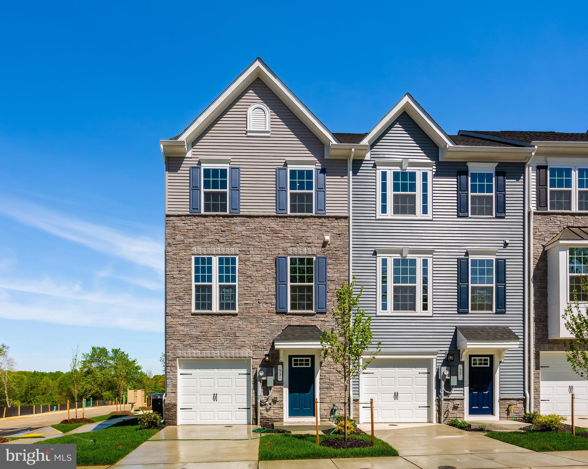 Under Construction/Move in Ready by November 2025: The Beethoven D - a one car garage, end unit townhome located in Mallards Crossing in LaPlata, Maryland.
Welcome to Mallards Crossing: Discover a quaint and charming community with unbeatable value.
At Mallards Crossing, we proudly offer the area's lowest priced new town homes. Our stylish townhomes feature 3 bedrooms, 2.5 bathrooms, backyards, and a one-car garage front entry.
Enjoy a cozy and comfortable living experience that won't break the bank or sacrifice convenience. We believe that homeownership should be accessible to everyone. That's why our prices and homes are designed to fit your budget.
We offer a variety of financing programs to help you create a customized financial plan that works for you.
Closing cost assistance is available with the use of the seller's preferred lender.
Mallards Crossing is located right off Route 301 with quick in and out access. Less than one mile to shopping and dining that includes Safeway, Target, Starbucks, CVS, Walmart, Lowes, and more. Also, Mallards Crossing is minutes to the Potomac River, Waldorf, National Harbor and Route 210.
Photos shown are representative only.