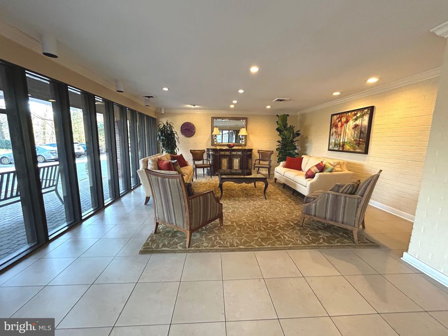 Well maintained Goodlow House offers assigned covered parking; and access to Cross Keys amenities: pools,  community room, wide walkways to access shopping & restaurants or to take a lovely Springtime stroll. Condo fee includes HVAC, water & electricity. This spacious 2 BR/2BA unit awaits your decorating touches. Lots of closet space; plus additional storage unit on site. Cross Keys is under new management with new shops & restaurants. Easy access to Light Rail, Bus stop, 83 and 695. Only minutes from Whole Foods, Starbucks, The Rotunda, Hopkins and so much more! Goodlow House is a No Smoking, No Rentals and No Pet condominium.