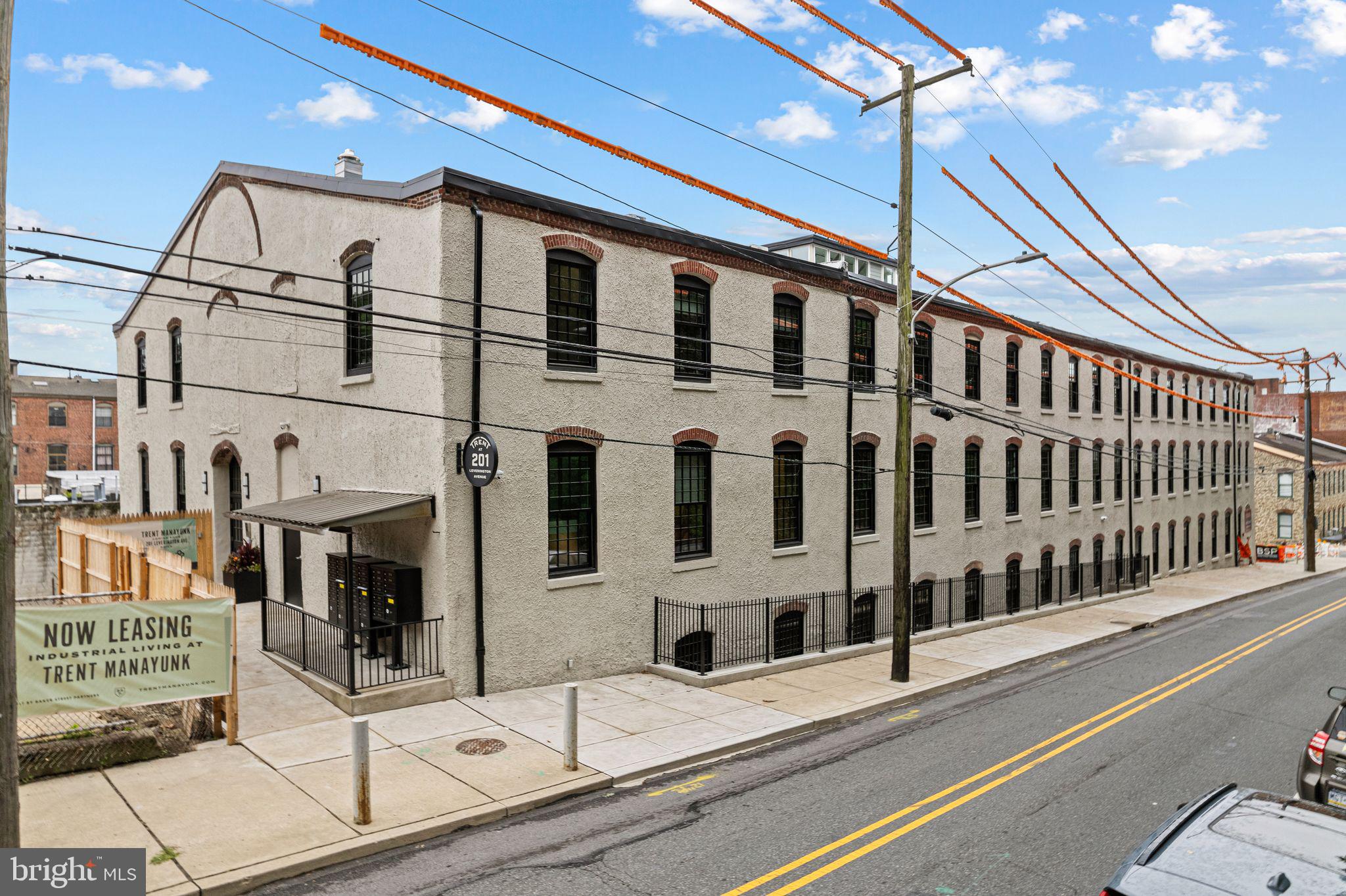 MANAYUNK - Residential Lease