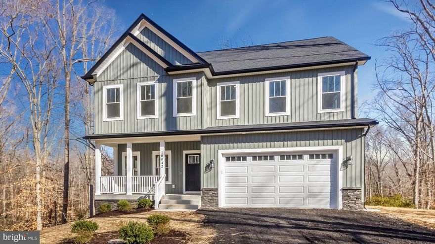 Welcome home to a brand new colonial in King George, close to Dahlgren and Fredericksburg. This stunning property boasts 4 bedrooms, 2 and a half baths, and is situated on 2.55 acres of land. The interior features stainless steel appliances, quartz countertops, LVP flooring, carpeting  and spacious bedrooms perfect for relaxation and comfort.

With upper-level laundry facilities, convenience is key in this well-designed home. The home offers 3100 finished square feet with an additional 1120 unfinished walkout basement for endless possibilities.

Parking is no issue with a 2 car garage and plenty of driveway space for additional cars. This dream home truly has it all - from modern amenities to ample space both inside and out. Don't miss the opportunity to make this your forever home!