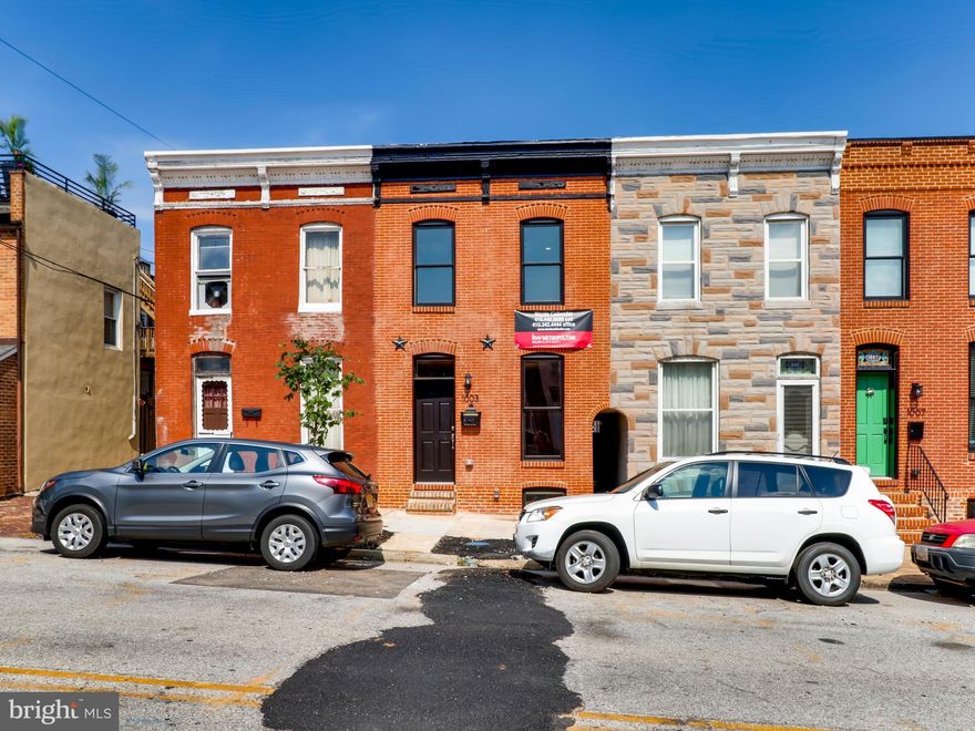 Welcome to your new home in the heart of Canton! 3 bed 3.5 baths recently renovated with all new s/s appliances, soft close cabinets, carpet, countertops & more! Relax in your rear yard with full privacy fence. Lower Level has been completely rehabbed. Rooftop deck offers one of the best views of the neighborhood, you don't want to miss this one.