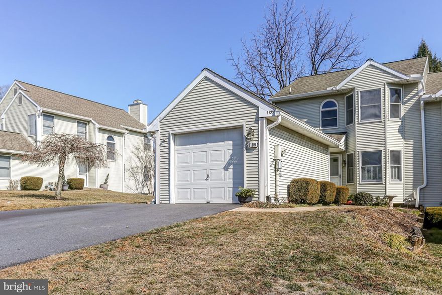 Probably the best buy in Hidden Lake!  This charming end unit townhouse features both comfort and abundant space and awaits its new owner.  Enter into a foyer with hardwood floors that leads you into a nice sized living room with dining area, both with hardwood floors.  Doors from the living room go out to a delightful screened-in porch for summer enjoyment.  Also, on the main level are a fully equipped eat-in kitchen with pantry, hardwood floors, and recent appliances.  There is also a laundry room and a half bath.  Go downstairs to see a nicely finished, daylight family room with handsome LVP flooring, plus another large, unfinished area for storage. The second floor features a nice loft space with wall to wall carpeting and a vaulted ceiling, great as a cozy den or office space.  There are also two nice bedrooms, both with hardwood floors, and two nice baths, the primary bath having a walk-in shower, and the primary bedroom having a vaulted ceiling!  The hidden Lake homeowner association ($160 per month) covers cost of roof replacement, snow removal, landscaping, and lawn care, plus more!  Enjoy tennis court, refreshing salt-water pool, and use of the nice clubhouse as a member of the Hidden Lake Community Association for an additional $25 per month.  This home has been freshly painted throughout, in neutral tones guaranteed to please and is move in ready!  The sellers have even added a one-year HSA Home Warranty for the buyers, to assure peace of mind.  Come see, fall in love, and get packing, but hurry...this home won't last!