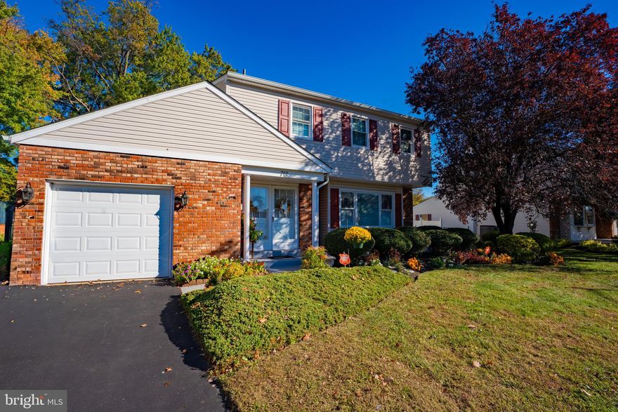 Elegant 4-Bedroom Colonial in the Prestigious Pennsbury School District!  Discover the perfect blend of comfort, style, and convenience in this beautifully maintained 4-bedroom Colonial nestled in desirable Falls Township. Ideally located within the highly acclaimed Pennsbury School District, this home offers the lifestyle you’ve been waiting for. From the moment you arrive, the home welcomes you with its charming curb appeal, expansive five-car driveway, and one-car garage. Step inside to find a spacious formal living room filled with natural light—an inviting space for relaxing or entertaining. The formal dining room sets the stage for memorable gatherings, while the gourmet kitchen boasts granite countertops, abundant cabinetry, and ample workspace, seamlessly opening to a cozy family room where everyday moments feel special.  A thoughtfully placed laundry room and attic storage area, located midway to the second level, add a touch of convenience and practicality. Upstairs, you’ll find four well-appointed bedrooms, including a serene primary suite with a private en-suite bath, your own retreat after a long day. Three additional bedrooms and a beautifully updated hall bath complete the upper level.  Step outside to your fully fenced backyard, a generous and private oasis perfect for entertaining, gardening, or simply unwinding under the open sky. The unfinished basement is simply waiting for your finishing touches or there for convenient storage space! This exceptional home is just minutes from major roadways, shopping, restaurants, and commuter routes to New York City, Philadelphia, and New Jersey—making it as convenient as it is captivating. A home where every detail reflects pride of ownership and every space invites you to stay—come experience it for yourself.