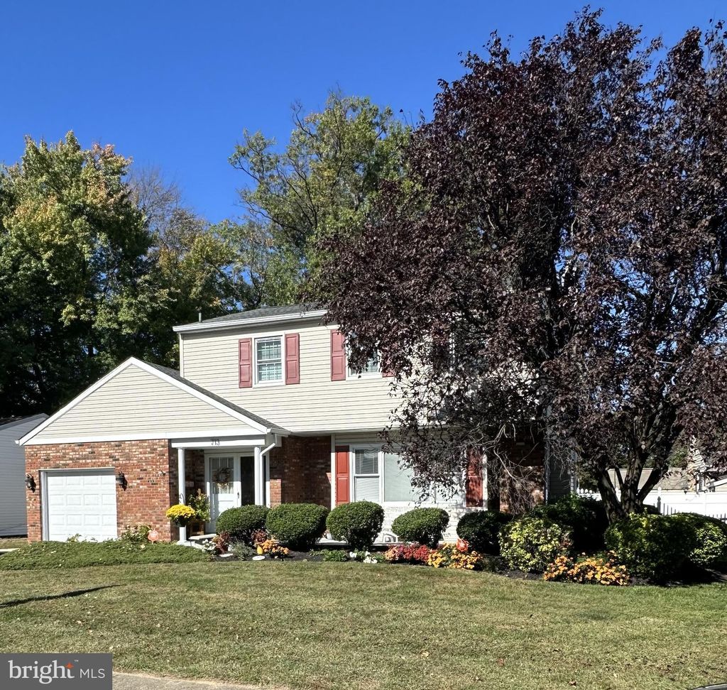 Photo of 713 Warwick Road, FAIRLESS HILLS, PA 19030 (MLS # PABU2107382)