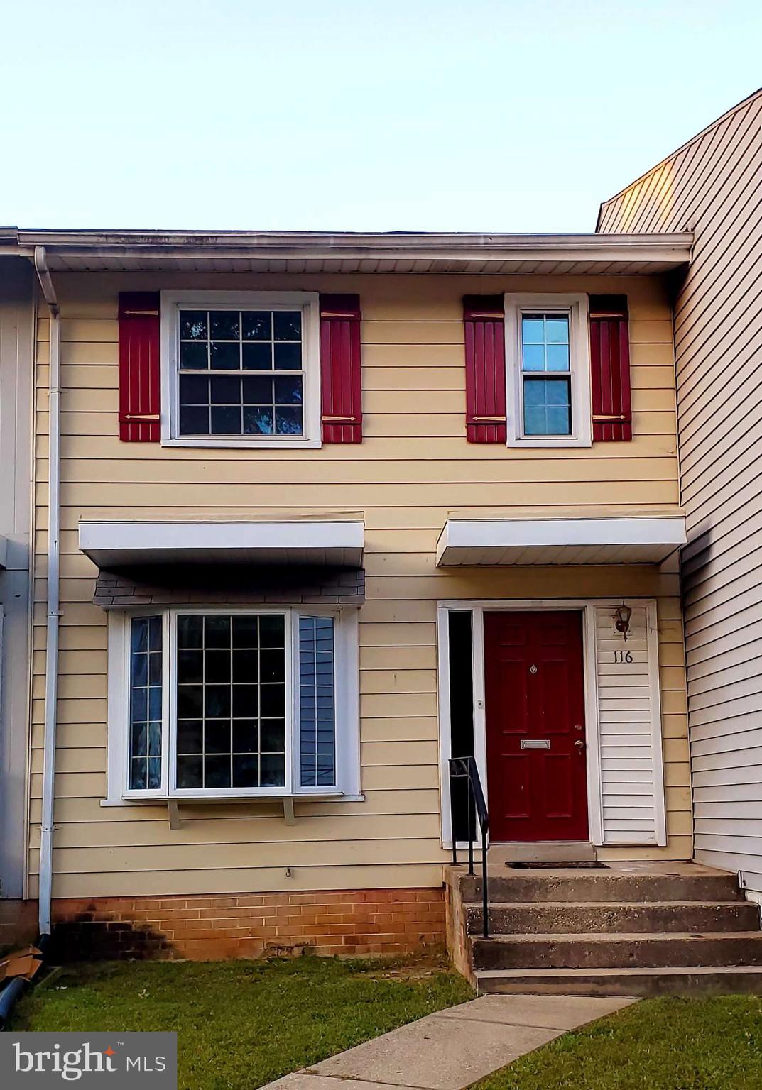 Welcome home to this recently renovated townhome near many shopping centers, public transportation and major highways. This townhome offers three spacious bedrooms and one full bathroom on the top floor. Kitchen, dining area, living room, and half bathroom on the main floor. The basement offers a family room with rear access to the patio, a bonus room/den and one more full bathroom. Low condo/HOA fee. Come see this one before it's gone!