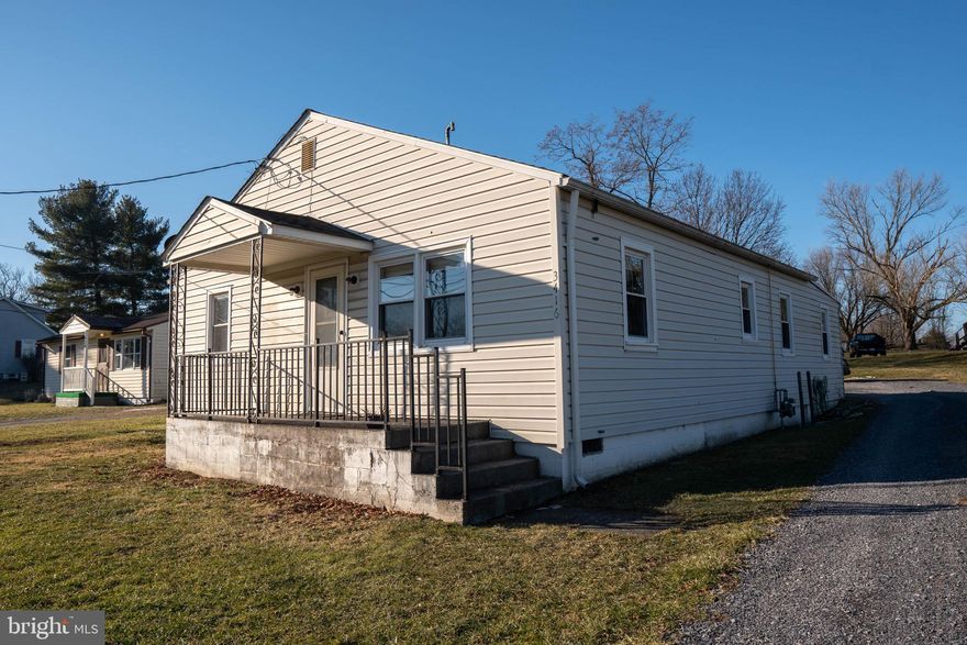 This is a 3 bedroom 1 bath  well kept rambler. This house definitely has potential with a few cosmetics and a flat screen you can  find this a nice home for the increasing prices in this market,  upgrade the fixtures, do what you have to do, to own a piece of property. The seller intended to paint the whole exterior but the temperature is way to low to start that.  It needs to at least be 72 degrees outside for a paint job , the home has cental air. A nice front yard  or lot that’s a hair under a quarter acre at .220 Plenty of room to park in the back.  And a nice size driveway.  The sump pump was replaced in 2019. A new  shed , water heater and back door in 2018. A new stove in 2020.  It has a new vanity toilet. Take that carpet out and replace it with some water proof lament and some fixtures you just can’t lose. If your good with your hands and have even a construction background let’s make it desirable and make it happen with these low interest rates and high rental rates. We look forward into making this a great deal for everyone involved!! *** UPDATE THE SELLER IS GIVING AN ALLOWANCE FOR THE FLOORING AND EXTERIOR PAINT JOB , When it gets warm you can call and we have a builder who can do it for you.