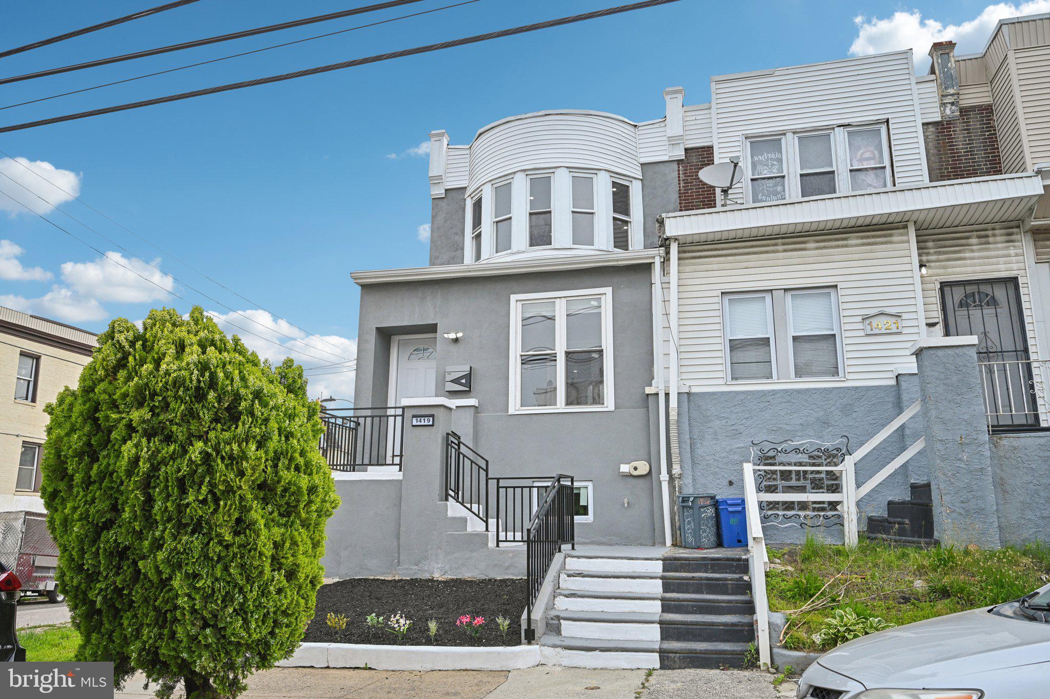 Welcome to 1419 S 56th St — this spacious and updated home offers the perfect blend of modern updates and classic Philadelphia charm! This 5-bedroom, 3.5-bathroom residence has been thoughtfully designed for comfort, functionality, and style. Step inside to a bright and airy main level featuring an open-concept living and dining area, ideal for everyday living or entertaining guests. The kitchen shines with sleek stainless steel appliances, contemporary cabinetry, and generous counter space. A convenient laundry and half bath completes the first floor. Upstairs, you’ll find 3 well-sized bedrooms and two full bathrooms, including a private bath in the primary suite. Additionally, the basement expands your living space even further, offering additional rooms, laundry, appliances, and an additional full bathroom making the basement a flexible bonus area perfect for your personal needs. Located in the Kingsessing neighborhood of Southwest Philadelphia, this home is close to parks, public transit, and local amenities. Whether you're a first-time buyer or investor, this turnkey property is a must-see. Schedule your private showing today!