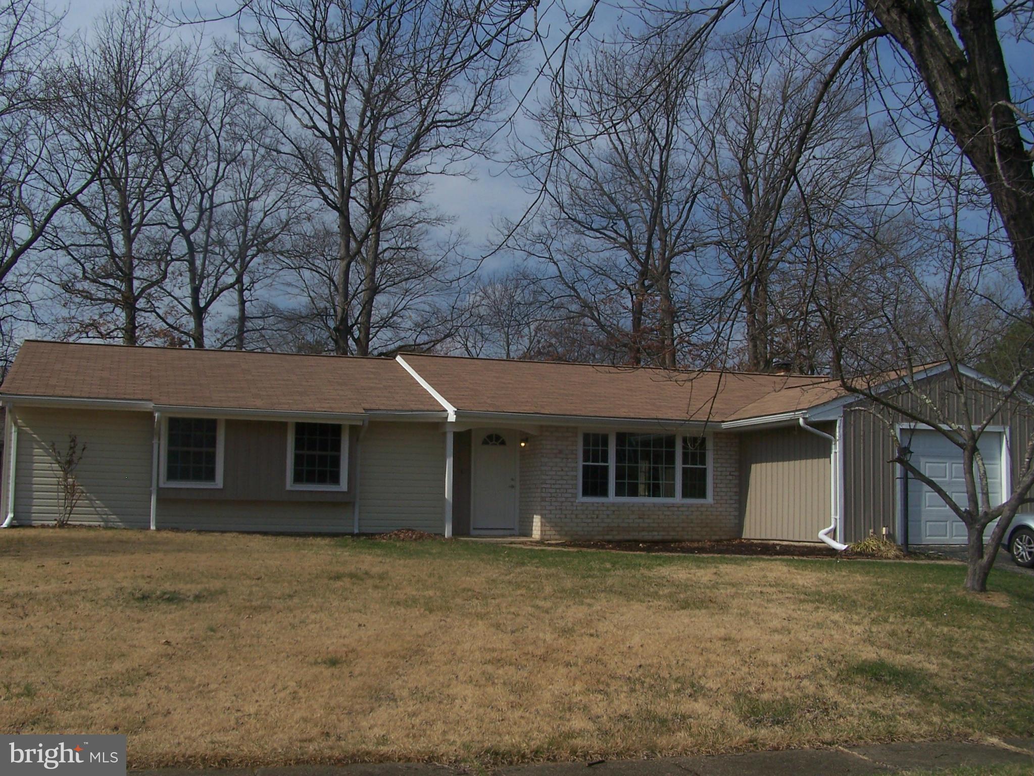 This house has been redone top to bottom all new or newer windows, doors, roof. Brand new kitchen with stainless steel appliances, granite counter. Open floor plan kitchen, dining area, living room and family room. New hot water heater, HVAC system and even the electrical panel was replaced. Over sized garage. Just a few finishing touches in the laundry area to finish.