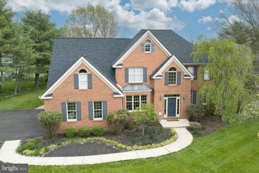 Spacious 4-Bedroom Family Home Bordering Evansburg State Park ..

Welcome to this stunning 4-bedroom, 2.5-bathroom home boasting almost 5,000 sq. ft. of living space. This property features an open floor plan with a soaring two-story great room that flows seamlessly into the well-appointed kitchen, perfect for entertaining friends and family. Beautiful hand scraped hardwood floors grace the entire first level, adding warmth and charm.

Nestled against the picturesque Evansburg State Park, this home offers direct access to hiking, mountain biking, and walking trails, as well as the tranquil Skippack Creek. A walk-up basement leads to an inviting outdoor patio featuring a serene man-made pond and enchanting waterfall.

Abundant natural light fills the interior, showcasing the tastefully designed living room, dining room, office, and great room on the main level. The great room features a cozy pellet stove, creating a warm and inviting atmosphere. Access to the convenient oversized two-car garage is also available on the first floor through the mudroom. On the second level, you'll find four generously-sized bedrooms, along with a laundry room, making everyday chores a breeze.

The luxurious master bedroom ensuite bathroom boasts his and her vanities, as well as a large shower with dual heads, providing a spa-like retreat within your own home. 

The massive finished basement features 8-foot ceilings, expanding the entire length of the home, offering endless possibilities for additional living, recreation, or storage space. NEW ROOF IN THE FALL OF 2025 with a transferable warranty. Don't miss the opportunity to own this gorgeous, meticulously maintained home in an unbeatable location with easy access to both the Poconos and Philadelphia via the North East Extension of the Turnpike and Route 422.
