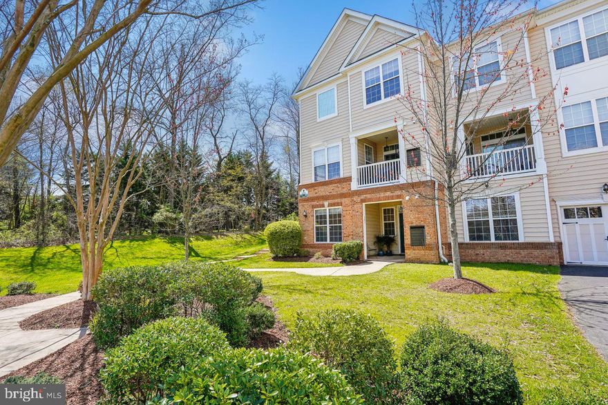 One-level living in the beautiful, sought-after Ridges at Belmont Country Club.  Enjoy the convenience of two assigned parking spaces just steps from the private front entrance of this rare first floor end-unit. This 3-bedroom, 2 bath condo features beautiful wide-plank laminate wood floors throughout and open concept living.  The primary bedroom suite includes a walk-in closet and ensuite bath.  The second and third bedroom located on the opposite side of the living area are bright and airy and are perfect for family, guests, and/or your home office.  HOA/Condo fees cover cable and internet through Xfinity, water/sewer, community pool access, and more, ensuring a hassle-free lifestyle.  This community also offers easy access to shopping, dining, and entertainment options as well as the new Ashburn Metro station.  Belmont Country Club is a premier residential community offering a picturesque Arnold Palmer 18-hole golf course (membership available) and an impressive clubhouse. Situated in one of the premiere locations in Loudoun County, Virginia, Belmont boasts miles of landscaped walking and cycling trails, tennis and pickleball courts, playgrounds, and convenient on-property dining.  Don't miss your chance to experience the unparalleled lifestyle offered at Belmont Country Club – schedule a visit today and make Belmont your home!