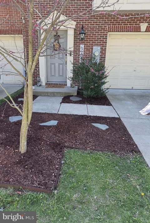 541 BLUFFTON DRIVE GLEN BURNIE MD 21060