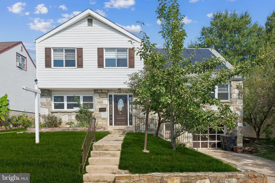 Welcome to 9810 Bridle Road — where space, comfort, and location come together.
This beautifully maintained home sits in a desirable Northeast Philadelphia neighborhood, offering a perfect blend of suburban feel with city convenience.  Step inside and you’re greeted by a bright, open layout with hardwood floors and large windows that fill the home with natural light. The updated kitchen features stainless steel appliances, and plenty of space for everyday cooking or entertaining guests.
Upstairs, you’ll find generously sized bedrooms with ample closet space and 3 full baths designed for both style and function. The lower level offers a flexible finished area that’s perfect as a family room, home office, or gym—plus extra storage and another full bath.  Enjoy outdoor living in the spacious backyard, ideal for summer barbecues, gardening, or simply relaxing. A private driveway and attached garage provide convenience and ease.  Located near schools, parks, shopping, and commuter routes, this home delivers both comfort and accessibility.

Pool as-is. Concrete has been redone and owner has estimate of full repairs.  Home owner offering 1 year home warranty.