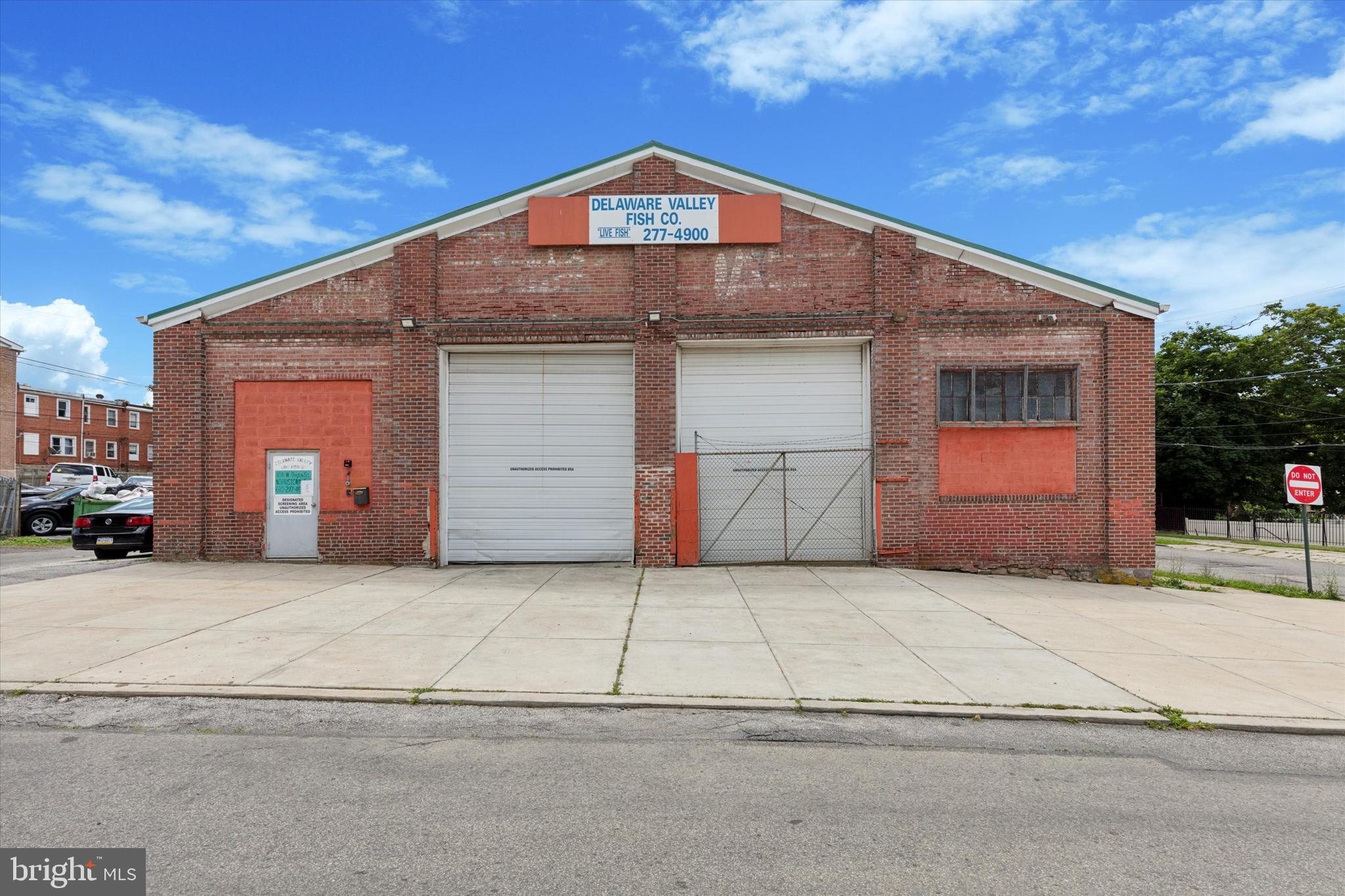 Seize this incredible opportunity to own a versatile and expansive warehouse in the heart of Norristown! This property features an impressive amount of warehouse space complemented by a well-appointed office area. The warehouse space features 14-foot ceilings, 4 overhead doors (3 that are 13’x12’ and 1 that is 12’x12’) and 1 of the 13’x12’ doors leads to the loading dock. The bi-level office area is 1,133 square feet and has a full bathroom. The on-site water well provides a substantial and reliable water supply and makes this property ideal for businesses with high water demands such as flower businesses, cannabis growers, seafood businesses, or restaurant businesses. Just steps away from Route 202 (DeKalb Street), which makes for convenient access and is only minutes away from access to Route 476 and the PA Turnpike. Schedule a showing today!