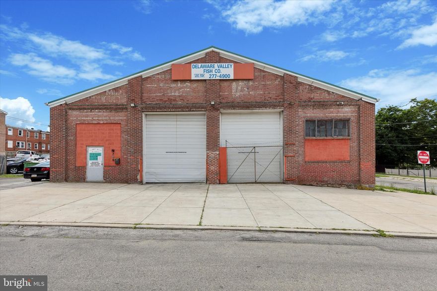 Seize this incredible opportunity to own a versatile and expansive warehouse in the heart of Norristown! This property features an impressive amount of warehouse space complemented by a well-appointed office area. The warehouse space features 14-foot ceilings, 4 overhead doors (3 that are 13’x12’ and 1 that is 12’x12’) and 1 of the 13’x12’ doors leads to the loading dock.  The bi-level office area is 1,133 square feet and has a full bathroom. The on-site water well provides a substantial and reliable water supply and makes this property ideal for businesses with high water demands such as flower businesses, cannabis growers, seafood businesses, or restaurant businesses. Just steps away from Route 202 (DeKalb Street), which makes for convenient access and is only minutes away from access to Route 476 and the PA Turnpike. Schedule a showing today!