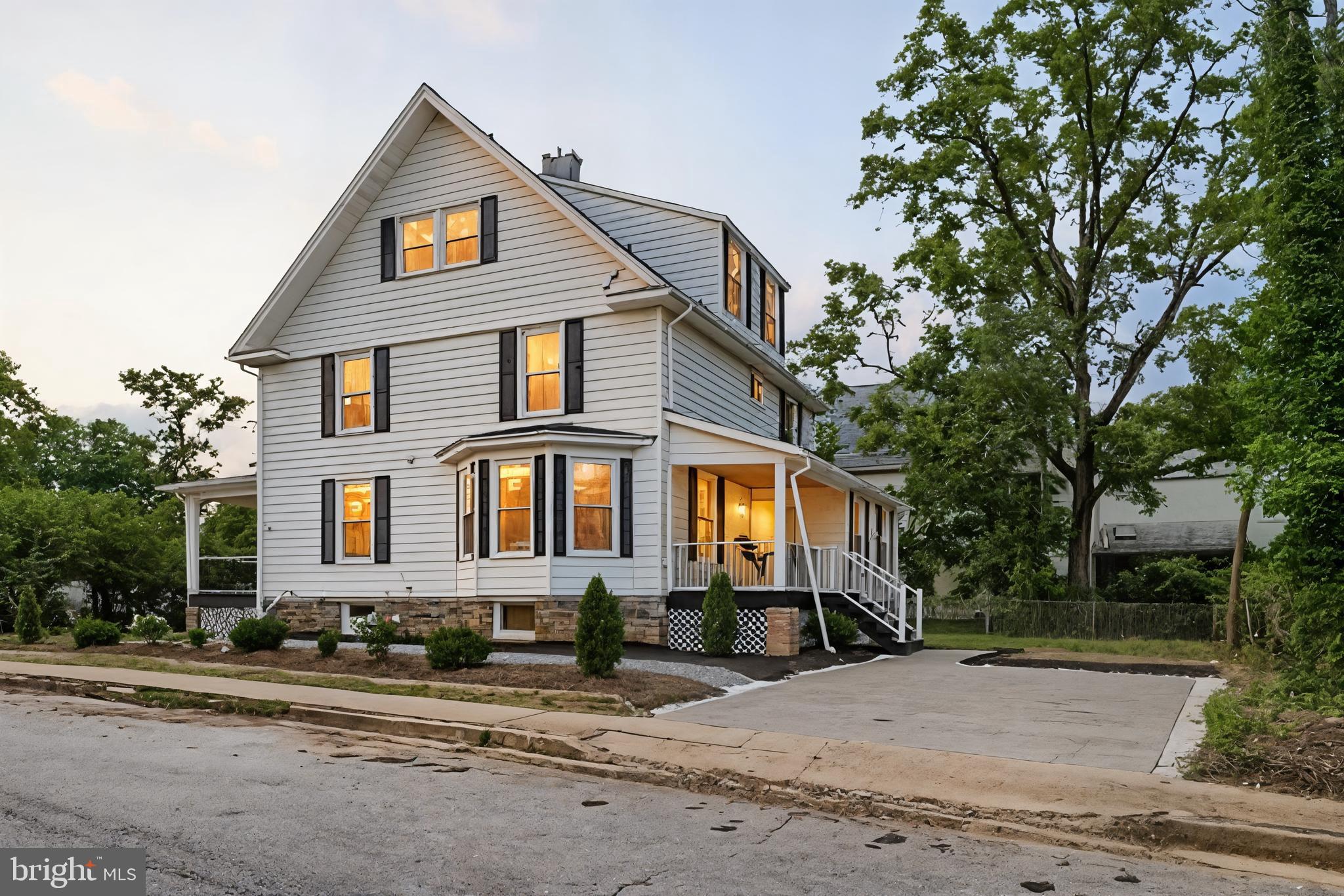 BELLONA-GITTINGS HISTORIC DISTRICT - Residential