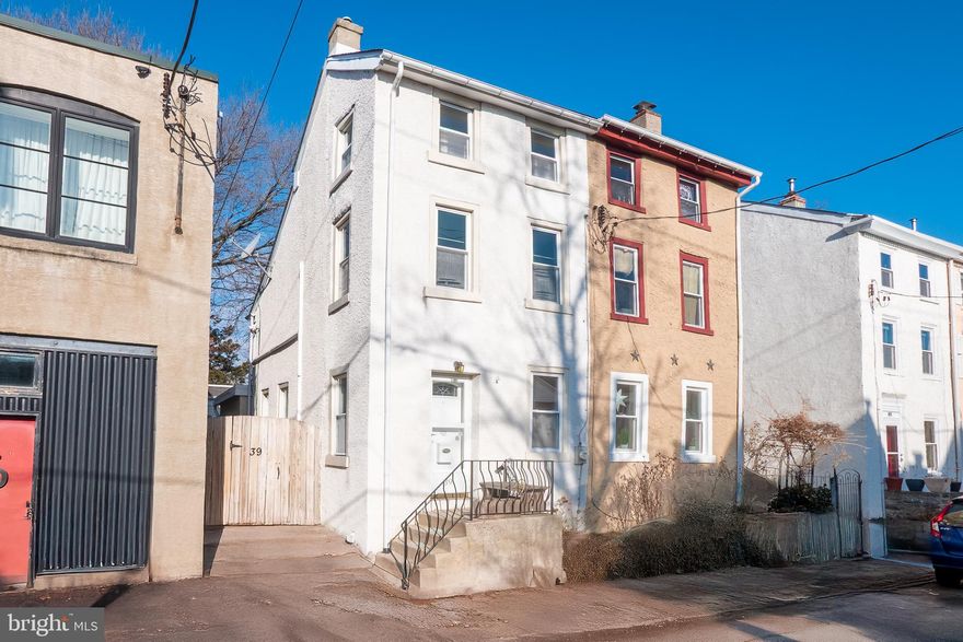 Location, charm, and flexibility- this Mt. Airy gem has it all! Just one block from vibrant downtown Mt. Airy, this beautifully maintained 2-bedroom, 1-bath twin home offers a warm and welcoming layout with an open concept living and dining area, plus an eat-in kitchen filled with natural light. The second floor features a nice sized primary bedroom, and well appointed bathroom with a bonus dressing area and ample closet space.

Mini-splits provide efficient cooling throughout the home, and the private backyard with a lovely patio is perfect for outdoor entertaining, gardening, or simply relaxing with friends.

The fully finished flex space in the former garage offers incredible versatility, ideal for a woodshop, yoga or meditation studio, game room, or creative workspace.

Enjoy walkability to beloved neighborhood favorites like Bar Lizette, McMenamin’s, FitLife, the Juice Room, Scoopful Delights, the Lovett Library, Acme, and more. Easy access to public transportation, including SEPTA bus routes and the regional rail, makes commuting a breeze.

Don’t miss this rare opportunity in one of Northwest Philly’s most sought-after walkable pockets!