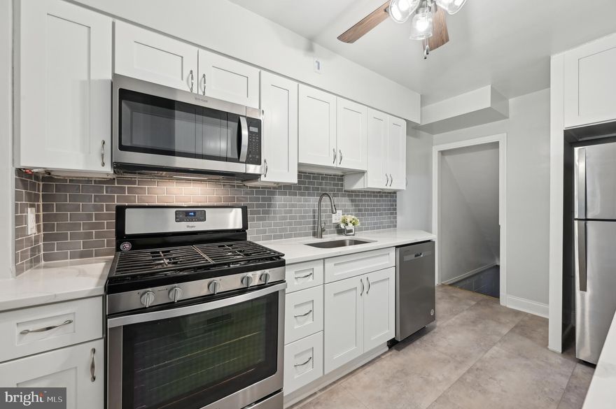 Charming Catonsville Home with Modern Upgrades!

Welcome to 165 Cherrydell Rd, a beautifully updated 3-bedroom, 1.5-bath home blending classic charm with modern updates.

Step into the brand-new kitchen, featuring stainless steel appliances and upgraded countertops—perfect for cooking and entertaining. The entire home has been freshly painted, and the refinished hardwood floors on the main and second levels add warmth and character, with the main floor showcasing its original red oak flooring.

The partially finished lower level offers great flexibility as a rec room or family room, and also includes a dedicated laundry room for added convenience.  There's also a floored attic for extra storage, complete with an attic fan to help keep things cool and ventilated.

Outside, enjoy a balcony and patio overlooking the fenced backyard, ideal for relaxing or entertaining. Convenient Off-street parking is available in the back alley, along with easy street parking.

Don't miss this move-in-ready gem in Catonsville—schedule your tour today!