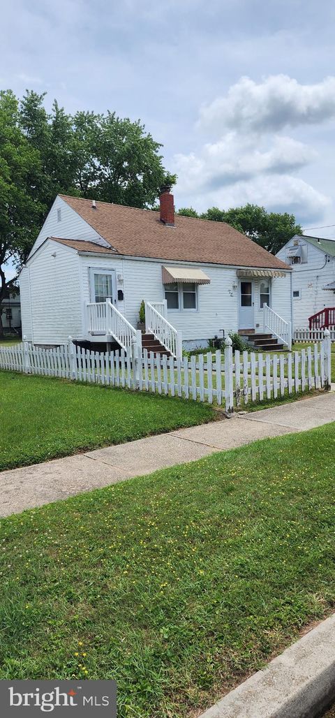 541 WOODLYNN TERRACE BALTIMORE MD 21221