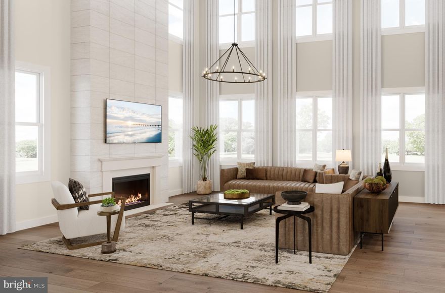 Discover a luxurious lifestyle in this exquisite new construction home. This traditional-style residence offers an unparalleled blend of elegance and comfort, perfect for those who appreciate high-end living. Step inside to experience an open floor plan that seamlessly connects the living spaces, creating an inviting atmosphere ideal for both relaxation and entertaining. The gourmet kitchen is a chef's dream, featuring top-of-the-line stainless steel appliances, including a built-in microwave, cooktop, and wall oven. The spacious pantry provides ample storage, ensuring that your culinary adventures are always well-equipped. The heart of the home is the cozy living area, complete with a fireplace that promises warmth and charm during cooler evenings. With four generously sized bedrooms, including an entry-level bedroom, this home is designed for comfort and convenience. Each bedroom features walk-in closets, providing ample space for your wardrobe and personal belongings. Indulge in the luxurious primary bath, designed as a personal retreat with modern fixtures and finishes. The additional three full bathrooms and one half bath ensure that everyone has their own space, making mornings a breeze. This property is not just about the interior; it also boasts energy-efficient windows that contribute to a sustainable lifestyle. The unfinished basement offers endless possibilities, whether you envision a home gym, entertainment area, or additional living space. Outside, the side-entry garage accommodates two vehicles, with additional driveway space for guests. The community amenities include a scenic jog/walk path, perfect for leisurely strolls or invigorating runs. This home is more than just a residence; it's a sanctuary where luxury meets comfort, offering an exclusive lifestyle that is hard to resist. Embrace the opportunity to make this stunning property your own and experience the joy of living in a beautifully crafted home designed for modern living.