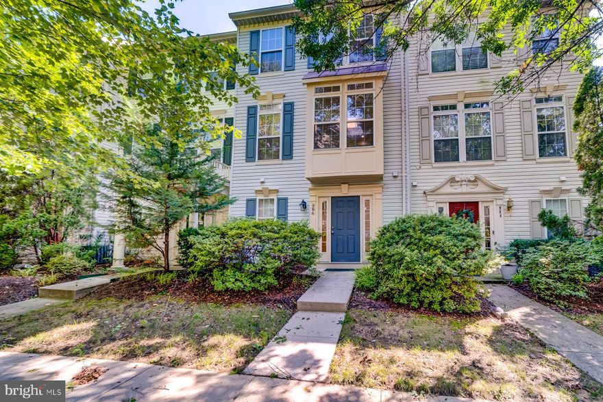 Well Maintained, 4-level townhouse with 2 car garage. One Block from the Van Dorn Metro Station.  Stainless Steel Appliances and Granite Countertops. 3 large bedrooms, each with its own bathroom. Large Table Space Gourmet Kitchen with Island, Crown Molding In Living & Dining Rooms. Gas Fireplace. Two Zone Heat & AC. Amazing location for commuting throughout the region.  Minimum Lease Term 24 Months. Available for long-term lease. Occupancy July 1st, 2022.  Dogs considered, must be <25 lbs. NO CATS!