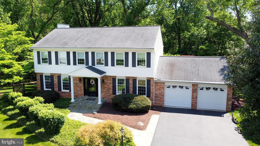 Welcome to this beautifully maintained 4-bedroom, 2.5-bath Colonial nestled on a quiet cul-de-sac, offering the perfect blend of comfort, space, and modern updates. Designed with an inviting open floor plan, this home features an updated kitchen that flows seamlessly into the main living areas—ideal for both everyday living and entertaining.

 

A thoughtfully designed bump-out adds a spacious pantry, laundry and mudroom with abundant extra storage, providing both convenience and functionality. Step outside to the expansive Trex deck and enjoy peaceful views of the woods and Rich Branch Creek, creating a private backyard retreat perfect for relaxing and enjoying natural beauty or hosting guests. The walkout basement, renovated in 2020, offers additional flexible living space for a recreation room, home office, gym, or guest area. Major updates provide peace of mind, including new windows (2020), upstairs carpet (2025), heat pump and A/C (2021), and roof (2017).

 

With its desirable location, scenic setting, and extensive updates, this move-in ready home is one you won’t want to miss.