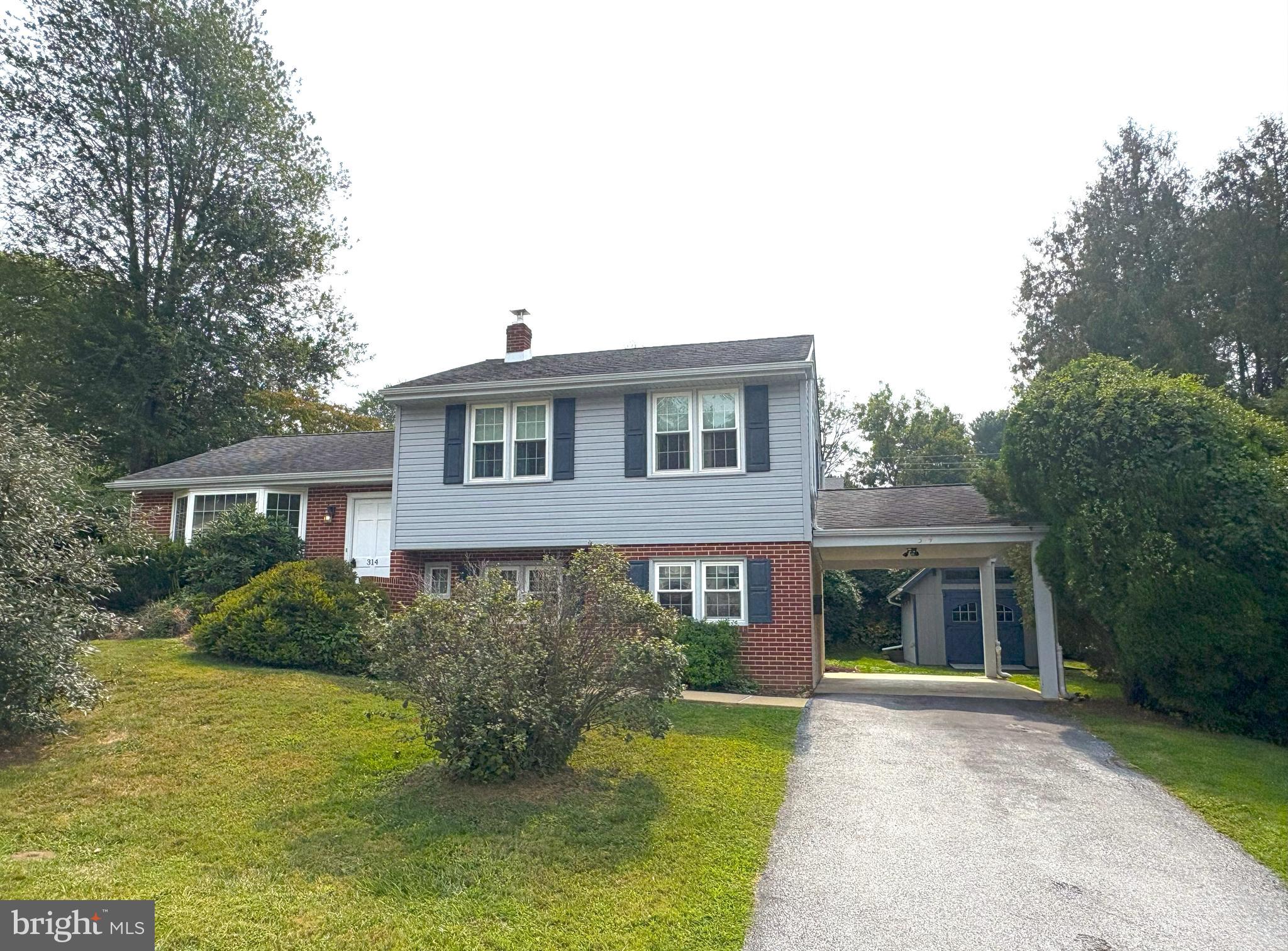 Welcome to the sweet spot of West Chester Borough: the coveted Mayfield-Walden Woods neighborhood, where tree-lined streets meet unbeatable walkability. This charming split-level Colonial offers 3 spacious bedrooms, 1.5 baths, and a lifestyle that’s hard to match. Step inside to discover comfort and efficiency, thanks to natural gas heat and central A/C installed in 2020. The layout is both functional and inviting, with sunlit living spaces and room to grow. Out back, a newer detached workshop provides the perfect space for hobbies, storage, or creative projects & business development space. Privacy lovers rejoice — the Invisible Dog Fence is already installed, and the backyard is bordered by mature trees and lush bushes, creating a serene retreat just steps from the action. And speaking of location, you’re within walking distance of three beloved parks: Hoopes, Everhart, and Marshall Square. Between them, enjoy tennis courts, basketball courts, baseball fields, playgrounds, picnic spots, and scenic walking paths. Just beyond your doorstep lies the West Chester Golf & Country Club, and downtown West Chester, a vibrant hub of boutiques, cafés, restaurants, and seasonal events that make every weekend feel like a celebration. A six-block stroll takes you to the Uptown Performing Arts Theater. Whether you're seeking charm, convenience, or a place to put down roots, this Mayfield Colonial delivers.