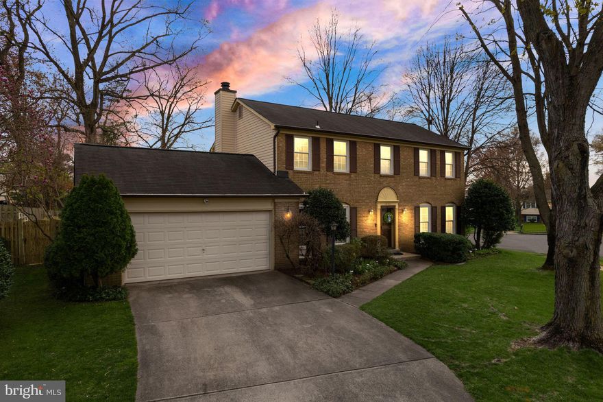 Welcome Home!  This stunning single family is perfect for you and your family.  Location, location, location! Nestled in the highly desired Newgate neighborhood in Centreville.  You are minutes away from routes 66, 28, 29, and many more convenient roadways.  Any chef would love to make meals in the updated kitchen that offers highly desired white shaker cabinets, quartz counter tops, subway tile backsplash, breaksfast bar with butler's pantry and gorgeous ceramic tile flooring throughout.  The entire house has been freshly painted as well as updated with modern light fixtures and hardware.  Entertain guests in the spacious fenced in backyard space that features a glassed-in porch, expansive stone patio, and a well-kept gardening space with beautiful flowers and bushes.  The upstairs features four large bedrooms, updated bathrooms, and a huge primary suite with tons of natural light.  Don't miss this incredible opportunity to live on a corner lot adjacent to a cul du sac where the kids can play.