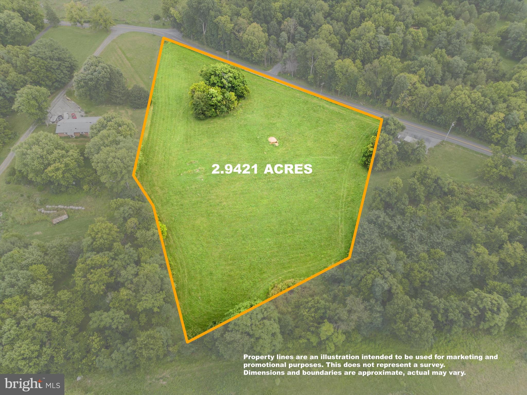 Beautiful 2.94 acre building lot on Winebrenner Rd, bordering the Berkeley/Jefferson County line- only 2 miles from Shepherdstown WV, 5.5 miles from Martinsburg, and 14 miles from Charles Town. This lot is level, quiet and is conveniently located to the schools, and plenty of shopping and dining options. The lot has been approved for Class 1 septic systems by the county Health Dept. It has never been on the market before! Come enjoy life in the peaceful county yet close to all modern amenities, public transportation, Shepherd University, Cress Creek and all the cultural richness of Shepherdstown.