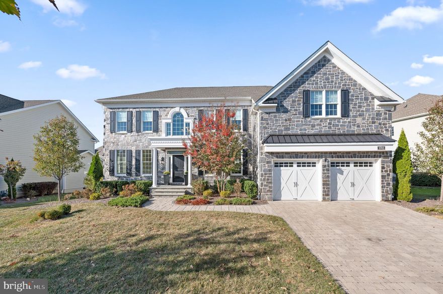 Don't miss this gorgeous home in the prestigious Liseter community in Newtown Square! This exquisite single expanded “Duke” model boasts 4 spacious bedrooms, 3.5 luxurious bathrooms, and over $360,000 in upgrades.  As you approach the house, you will notice a fully paved driveway and elegant curved walkway to the front door. You'll be greeted by an airy 2-story foyer and a sweeping curved staircase with upgraded wrought iron spindles. To the left is the grand living room featuring a stunning tray ceiling and a charming bay window that bathes the space in natural light. The adjacent dining room, also outfitted with a tray ceiling, is perfect for hosting intimate dinners or holiday celebrations. The open floor plan is accented by the 2-story, expanded family room with floor-to-ceiling stone gas fireplace, built-in custom wall unit and coffered ceiling with extra large ceiling fan. The built-in wet bar with mirrored backsplash is so convenient when entertaining! Open to the family room is the gourmet kitchen, equipped with top-of-the-line WOLF range with 2 ovens, six burners and a griddle, a custom tiled backsplash and a pot filler, WOLF microwave and a Subzero refrigerator, level 5 custom cabinetry, walk-in pantry, upgraded countertops and a large center island, making it a chef's delight.  One of the highlights of this home is the bonus “Naples Sunroom” off the kitchen. This light and bright room can be used as a breakfast room or a serene retreat where you can enjoy your morning coffee or unwind with a good book. Off this bonus room is a huge maintenance-free deck with built-in outdoor kitchen, complete with grill and stainless beverage cooler. The office is a perfect work from home option with additional phone/data Cat6 cable. The mudroom, half bath, and an expanded 2 car garage complete this floor. Upstairs, the expanded primary suite is a true sanctuary, featuring a spacious bedroom, sitting room, 2 walk-in closets with a closet system, and a spa-like en-suite bathroom with dual vanities, make-up vanity, a Whirlpool tub, and a separate shower. There is a princess suite with an attached bathroom with a tub/shower combo and 2 spacious bedrooms with upgraded carpeting that share a hall bathroom. You will enjoy the convenient second floor laundry. The lower level features a daylight walk up basement, 10’ ceilings, and a rough-in for a future bathroom. Some of the many special features include: built-in speakers in the ceiling, hardwood flooring throughout the first floor and second floor landing and primary suite, and the upgraded “Charleston” trim package. There is also a hook up outside for a generator.  The Liseter community offers a wealth of amenities, including walking trails, a clubhouse, gym, and a swimming pool, and community social events, ensuring a vibrant and active lifestyle. Conveniently located near shopping at Ellis Preserve with Whole Foods, dining, and next to top-rated Episcopal Academy and Marple Newtown Schools. Don’t miss the opportunity to make this stunning Duke model your forever home. The unparalleled Liseter lifestyle awaits you!