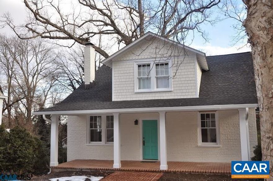 Upstairs unit Available July 1.  Extraordinary over/under duplex renovated by renowned builder Baird Snyder in the charming Rugby Road neighborhood. Hardwood floors and tons of windows bring plenty of natural light streaming into this home. Eat-in kitchen with granite countertops, stainless appliances, and plenty of cabinets for storage.  Two good size bedrooms and 2 full baths. Off street parking for 2 cars. Summer yard maintenance and parking included in rent.  Conveniently located within minutes of UVA and Barracks Road shopping center.