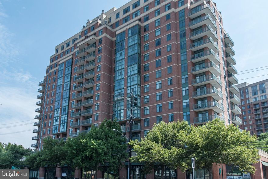 Beautifully updated 2-bedroom, 2-bath condominium featuring a desirable open floor plan and located in a secure, amenity-rich building. This inviting home includes a spacious walk-in closet and two reserved underground garage parking spaces.  The generous living and dining area is perfect for everyday living and entertaining, complete with sliding doors leading to your own private balcony. The kitchen and bathrooms showcase granite countertops and abundant cabinet storage. A stack-up washer and dryer are conveniently located in the unit.  Recent upgrades include new carpet in both bedrooms (2025), fresh paint throughout (2025), and new refrigerator, microwave, electric range (2025), and water heater (2026).  Residents enjoy exceptional building amenities, including a 24-hour concierge and front desk, a fully equipped fitness center with machines and free weights, a seasonal outdoor swimming pool, beautifully maintained courtyard and green space, a club room, and secure underground access.  The location is unbeatable — just one block to the Metro and steps from the vibrant shops, dining, and entertainment at Pike & Rose. Harris Teeter (open 24 hours) and Whole Foods are within easy walking distance, and Trader Joe’s is only a quarter mile away. This dynamic neighborhood offers outstanding convenience and continues to grow in popularity.