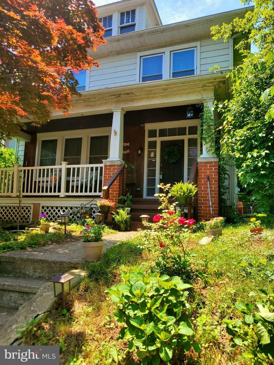 This detached 3 bedroom 1 bathroom home has a lot of offer! Located in Northeastern School District with the ability to move in quickly, the home features ample off street parking and a large front porch. Inside you'll find a big living area, separate formal dining area, as well as a spacious eat in kitchen! The roomy first floor laundry room off the kitchen can double as a walk in pantry with the right shelving! Upstairs is even more to love with the sizeable bathroom that features a separate soaking tub and large walk in shower! The unfinished attic is a great place for extra storage! Rent is $1,350 a month, the security deposit is $1,350.  Pet Friendly with a $200 pet deposit and $25 monthly pet fee per pet with a limit of 2 pets.